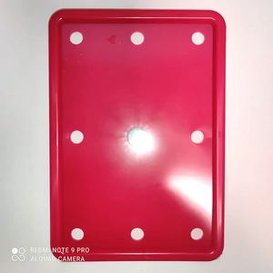Kép 3/9 - 3:1-ben mágneses képtartó falra, asztalra, hűtőre (150x100 mm) - üres
