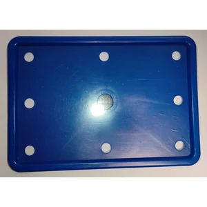 Kép 4/9 - 3:1-ben mágneses képtartó falra, asztalra, hűtőre (150x100 mm) - üres