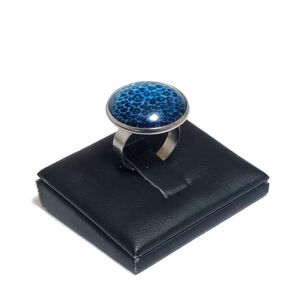 Leopárd-kék-üveglencsés-gyűrű-választható-arany-és-ezüst-színben