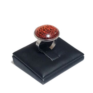 Leopárd-piros-üveglencsés-gyűrű-választható-arany-és-ezüst-színben