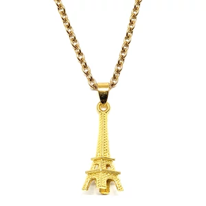 Kép 1/4 - eiffel-torony-medál-választható-láncra-vagy-karkötőre-kulcstartóra