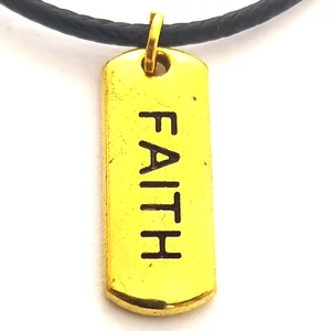 Kép 3/6 - Faith/Hit-medál-választható-láncra-vagy-karkötőre