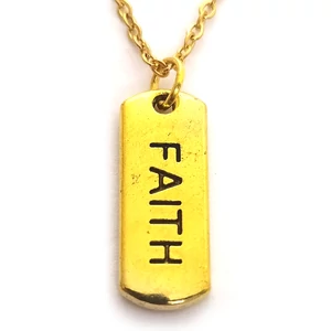 Kép 1/6 - Faith/Hit-medál-választható-láncra-vagy-karkötőre-kulcstartóra