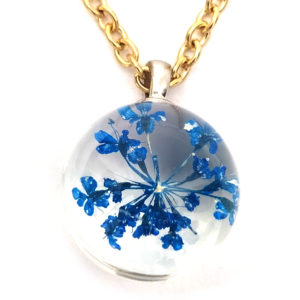 kék virág-medál-választható-láncra-vagy-karkötőre