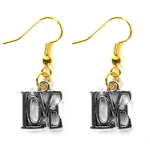 Kép 2/2 - love-fülbvevaló
