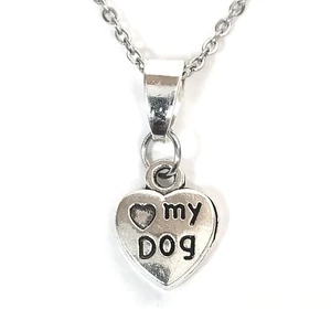 Kép 1/3 - Love my dog-medál-választható-láncra-vagy-karkötőre-kulcstartóra