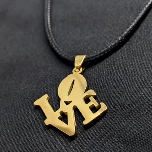 Kép 2/2 - nemesacel-love-medal-lanccal-arany-szinu