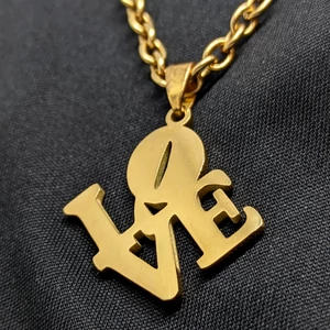 Kép 2/2 - nemesacel-love-medal-lanccal-arany-szinu