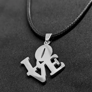 Kép 2/2 - nemesacel-love-medal-lanccal-ezüst-szinu