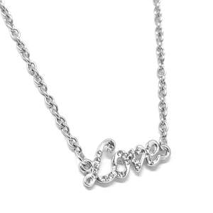 Kép 1/2 - ezüst-színű-love-medál
