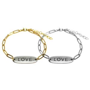 Kép 1/3 - love-felirat-charmos-karkoto