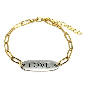 Kép 1/2 - love-felirat-charmos-karkoto