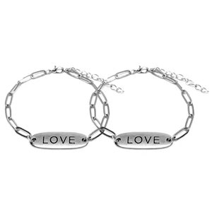 Kép 1/2 - love-felirat-charmos-karkoto