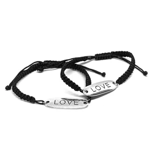 Kép 1/2 - love-felirat-charmos-karkoto