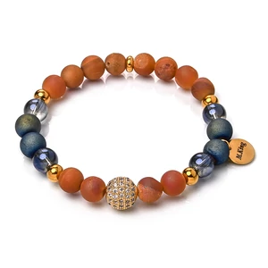 Kép 1/4 - druzy-achát-ásvány-karkötő-több-méretben