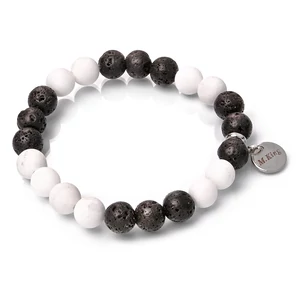 Kép 1/4 - jade-és-lávakő-ásvány-karkötő-több-méretben