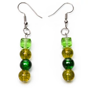 Kép 1/3 - peridot-fülbevaló