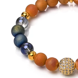 Kép 3/4 - druzy-achát-ásvány-karkötő-több-méretben