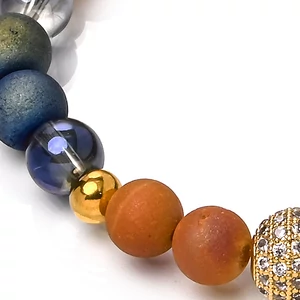 Kép 4/4 - druzy-achát-ásvány-karkötő-több-méretben