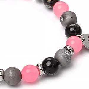 Kép 3/5 - druzy-achát-és-jade-ásvány-karkötő-több-méretben