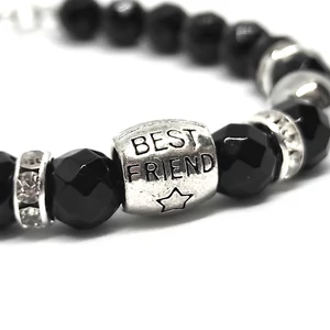 Kép 3/6 - Hematit-és-jade-best-friend-ásvány-karkötő-több-méretben
