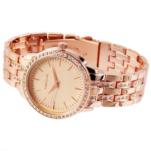 Kép 2/3 - fémszíjas-excellanc-karóra-rose-gold
