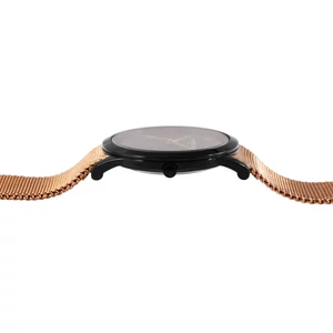 Kép 2/6 - Kenneth Cole cseppálló-elegáns-férfi-karóra-rose-gold-nemesacél -émszíjjal-dobozban