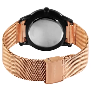 Kép 3/6 - Kenneth Cole cseppálló-elegáns-férfi-karóra-rose-gold-nemesacél -émszíjjal-dobozban