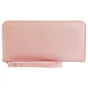 Kép 1/4 - Nagyméretű-klasszikus-designbőr-pénztárca-pink