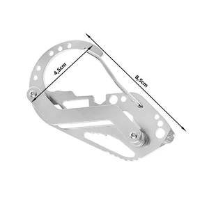 Kép 2/3 - Multitool-karabíner-túlélő-kulcstartó-palacknyitó-és-csavarhúzó-egyben
