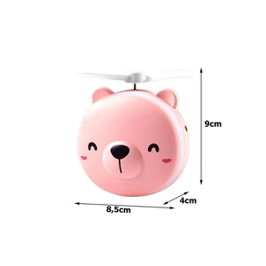 Kép 3/3 - Led-es-smink-kozmetikai-tükör-ventilátorral-usb-ről-tölthető