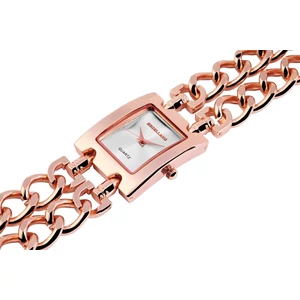 Kép 2/2 - Excellanc női karóra feltűnő fém szíjjal, rose gold