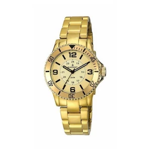 Kép 1/4 - Eredeti Radiant nagy számlapos, fémszíjas, retro stílusú uniszex karóra (40 MM), dobozzal