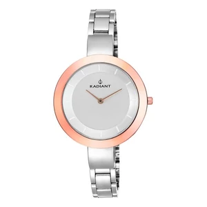Kép 1/4 - eredeti-radiant-premium-vekonyszijas-noi-ezust-rose-arany-karora-35-mm-dobozzal