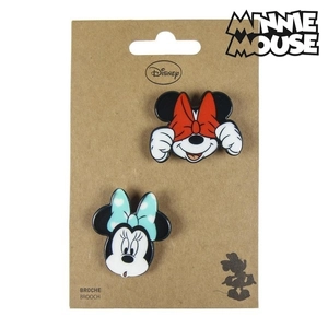 Minni Mouse dupla kitűző