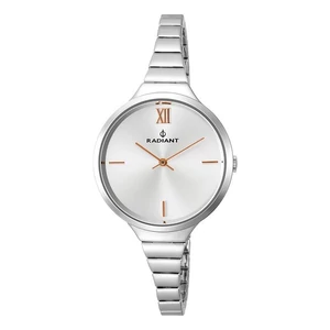 Kép 1/4 - eredeti-radiant-letisztult-acelszijas-exkluziv-noi-ora-34-mm-sajatmarkas-dobozban