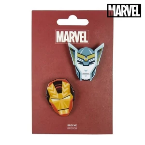 Kép 2/6 - AVENGERS dupla kitűző,