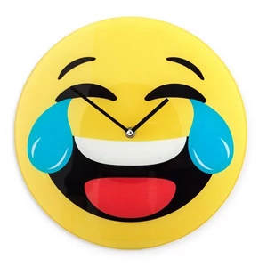 Kép 1/3 - NEVETŐ EMOJI FALIÓRA