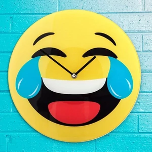 Kép 2/3 - NEVETŐ EMOJI FALIÓRA