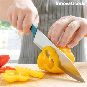Kép 3/7 - Minőségi, többszínű modern vágóeszköz készlet, InnovaGoods, 5 db-os