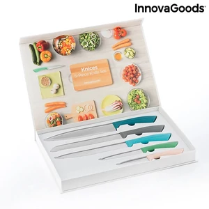 Kép 6/7 - Minőségi, többszínű modern vágóeszköz készlet, InnovaGoods, 5 db-os