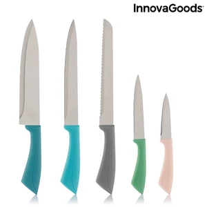 Kép 2/7 - Minőségi, többszínű modern vágóeszköz készlet, InnovaGoods, 5 db-os