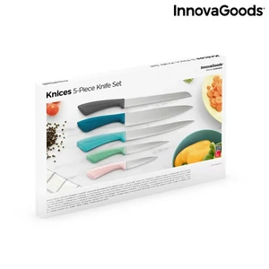 Kép 7/7 - Minőségi, többszínű modern vágóeszköz készlet, InnovaGoods, 5 db-os