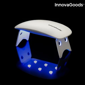Kép 2/7 - UV LED Körömlámpa mini, InnovaGoods (videobemutatóval)