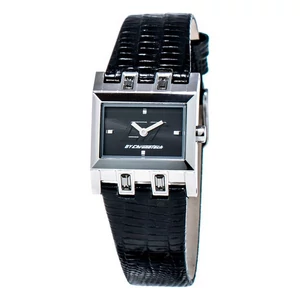 Kép 1/4 - Chronotech ultraelegáns, bőrszíjas, luxus női karóra, dobozzal (25 mm) 3 ATM