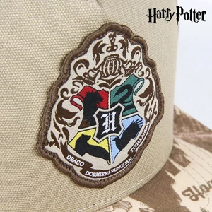 Kép 2/5 - Harry Potter állítható felnőtt baseball sapka címerrel (59cm)