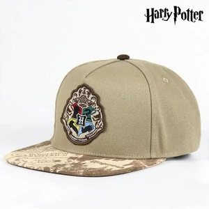 Kép 1/5 - Harry Potter állítható felnőtt baseball sapka címerrel (59cm)