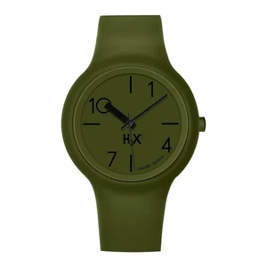 Kép 1/2 - HAUREX uniszex nagy számlapos karóra dobozban (43 MM)