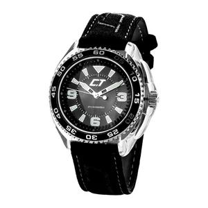 Kép 1/4 - chronotech-extravagáns-bőrszíjas-férfi-óra