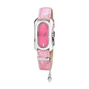 Kép 1/3 - Laura Biagiotti bőrszíjas, ultra elegáns luxus női karóra (22 MM) dobozzal